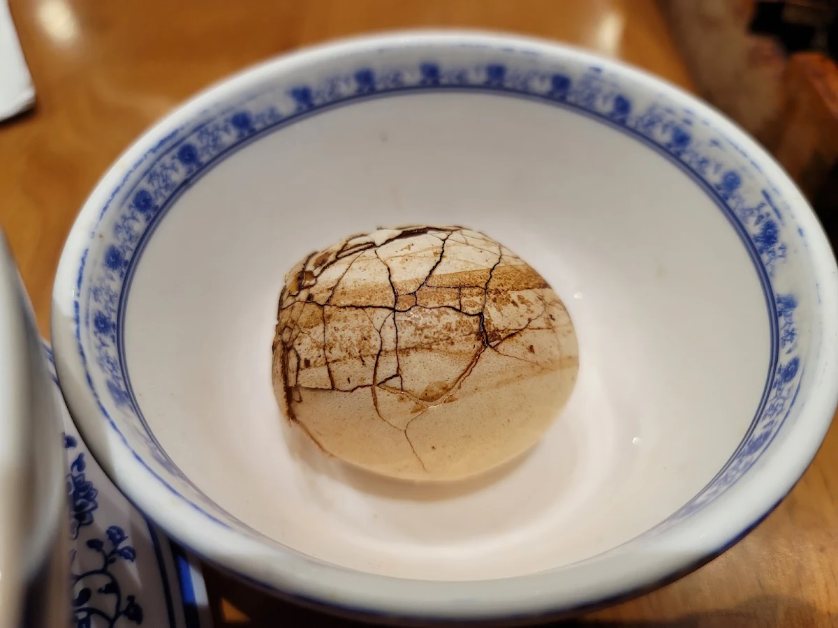 Tea Egg, Omni Noodle Palace(Yonge Sheppard Centre) 东方宫兰州牛肉拉面