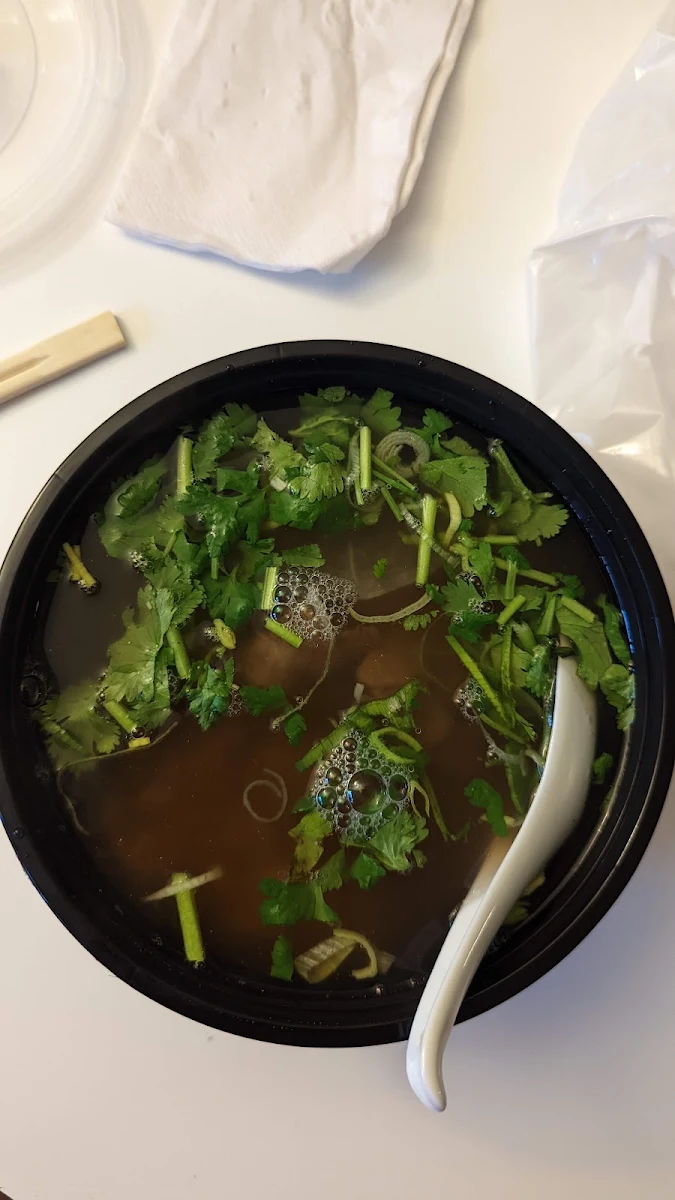 Traditional Lanzhou Beef Noodle Soup, Omni Noodle Palace(Yonge Sheppard Centre) 东方宫兰州牛肉拉面