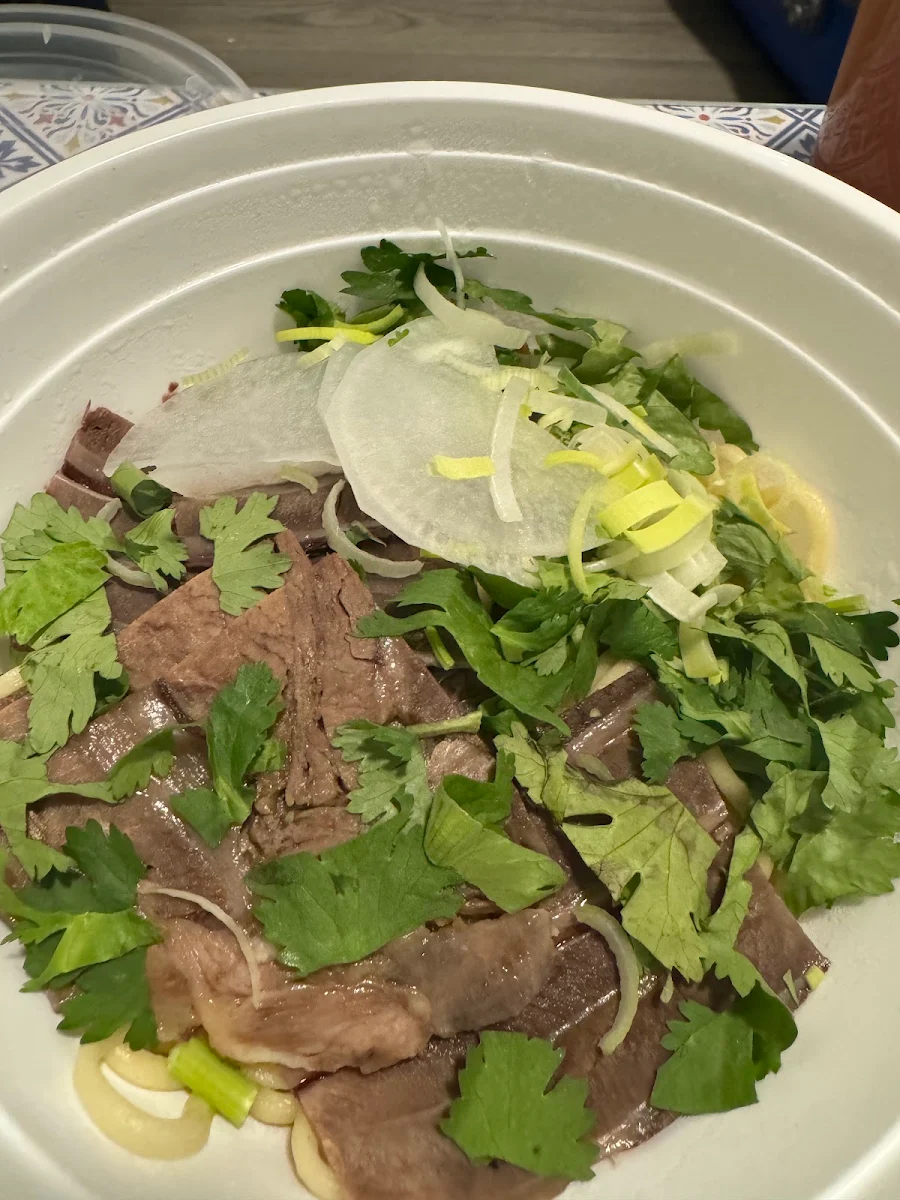 Traditional Lanzhou Beef Noodles, Omni Noodle Palace(Yonge Sheppard Centre) 东方宫兰州牛肉拉面