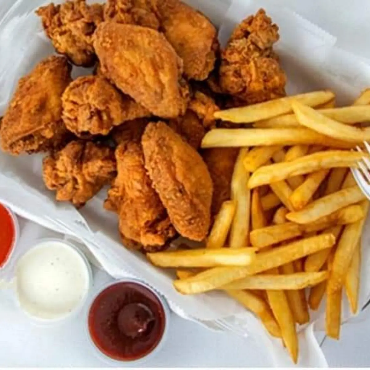 Wings & Fries