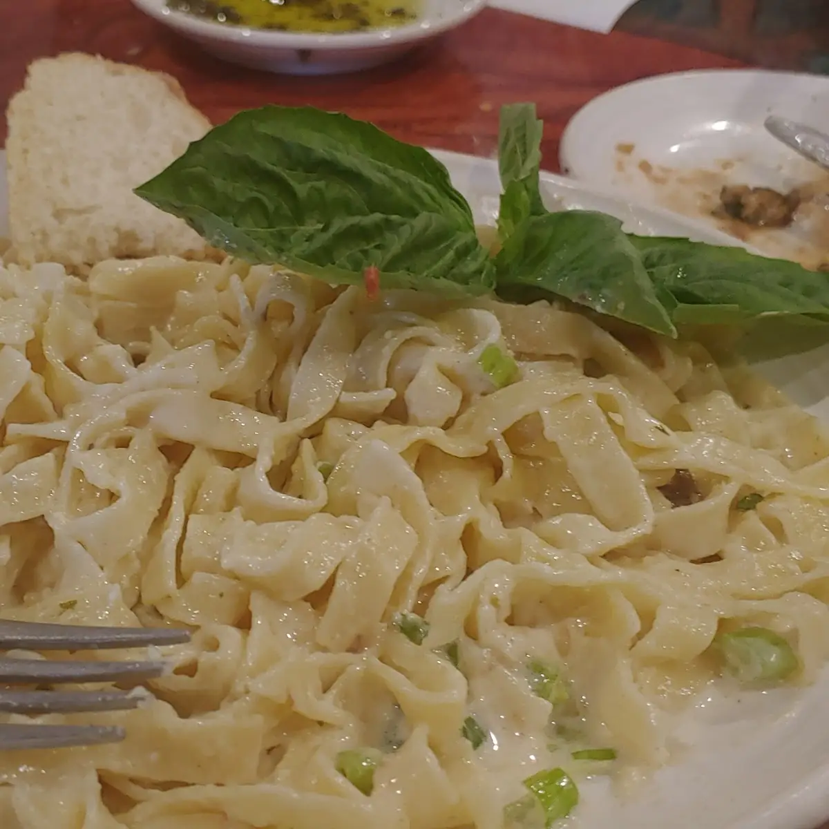 Chicken Alfredo Pasta