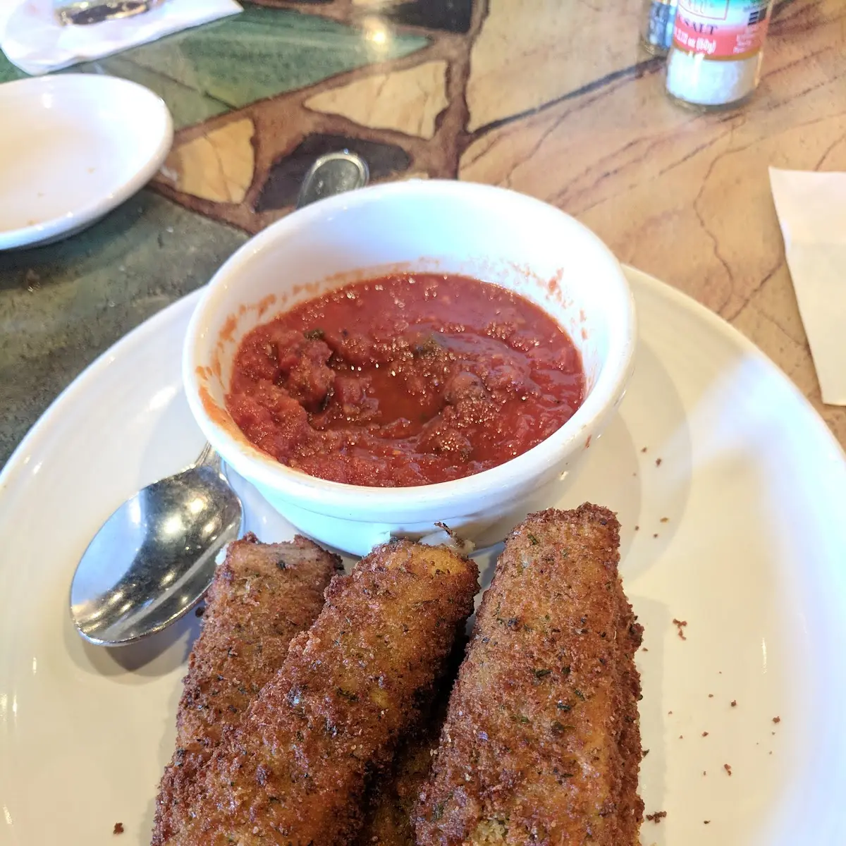Mozzarella Sticks
