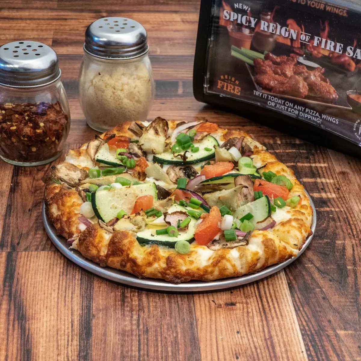 Gourmet Veggie Pizza