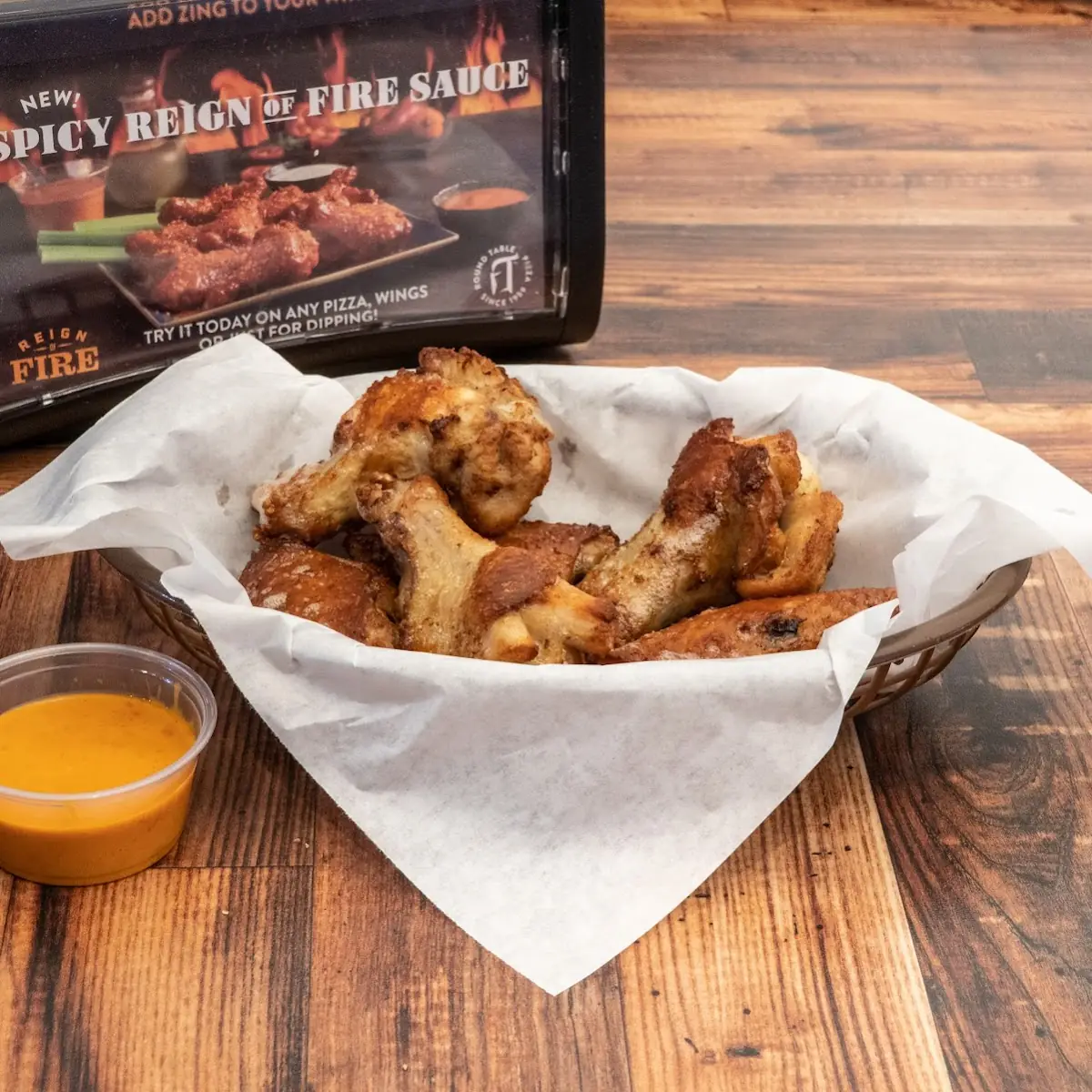 Perfectly Plain Wings