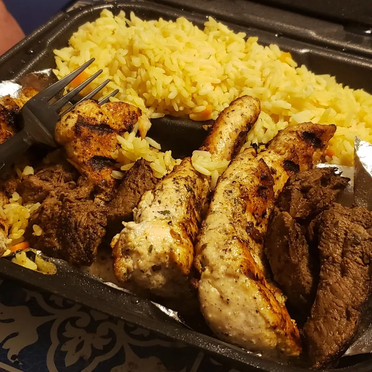 Mixed Grill Platter