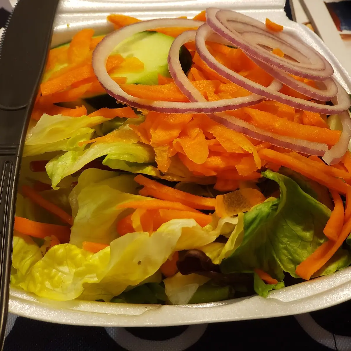 Seafood Salad Roll