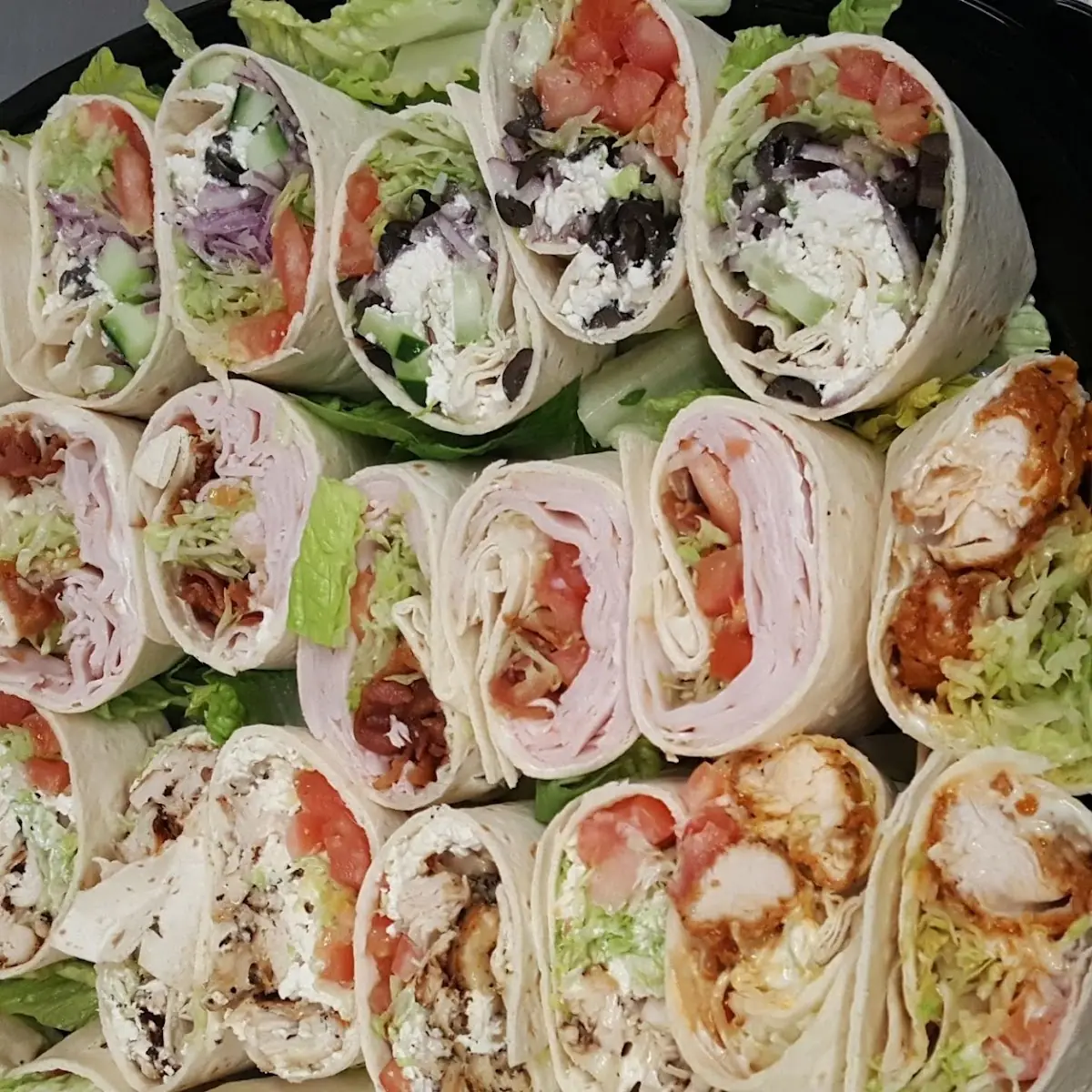 Chicken Caesar Wrap