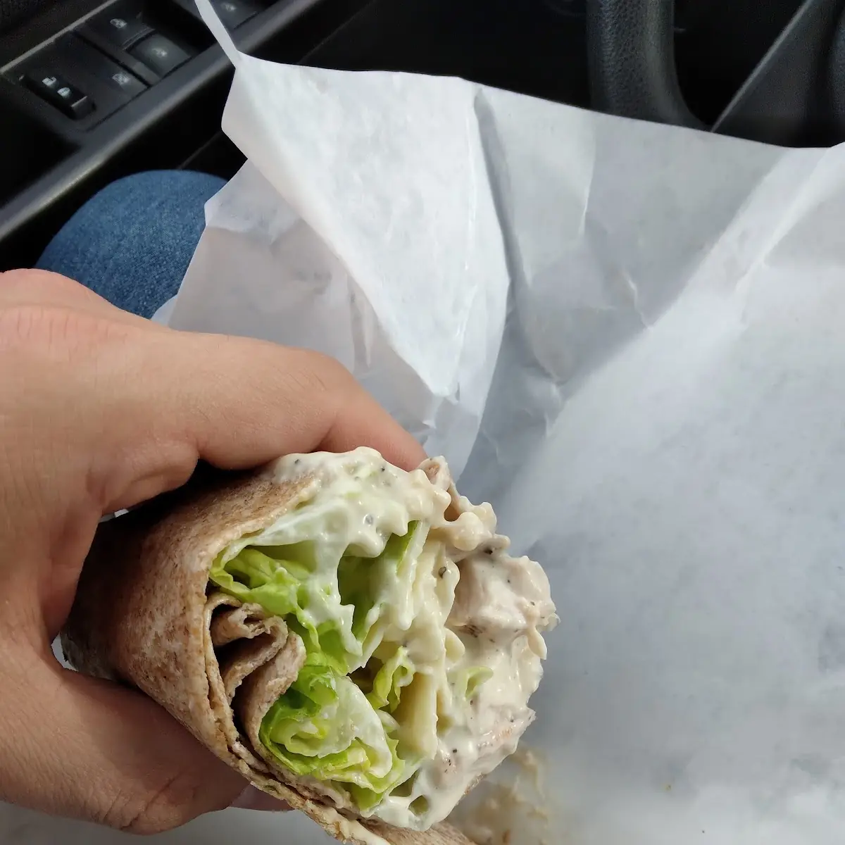 Cken Caesar Wrap