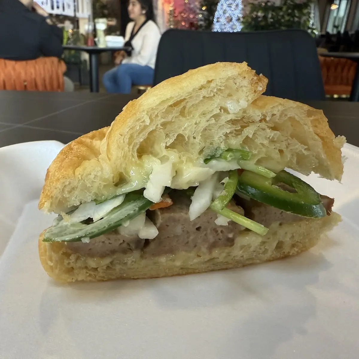 Croissant Pork Patties