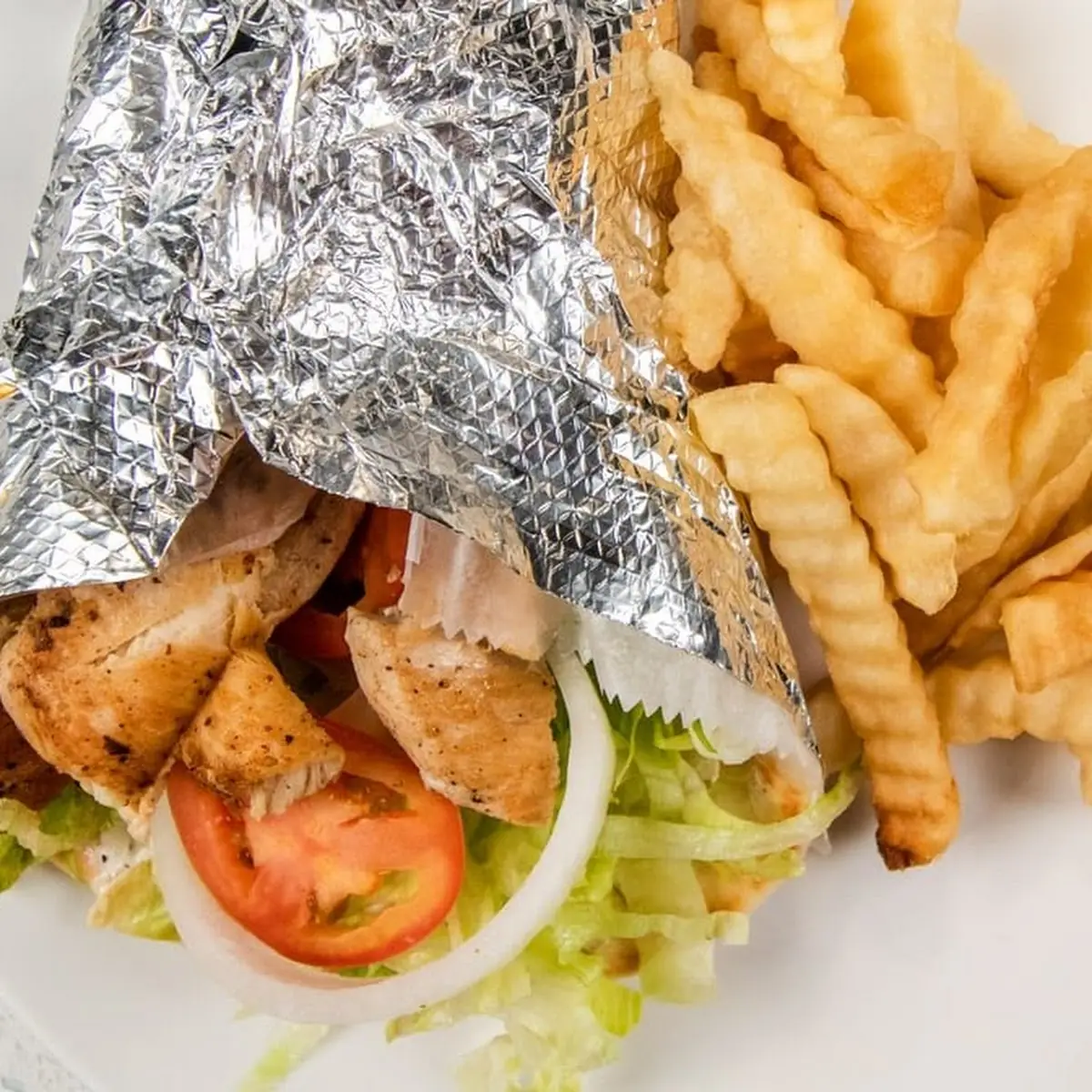 Gyro Lamb (with 10 wings)