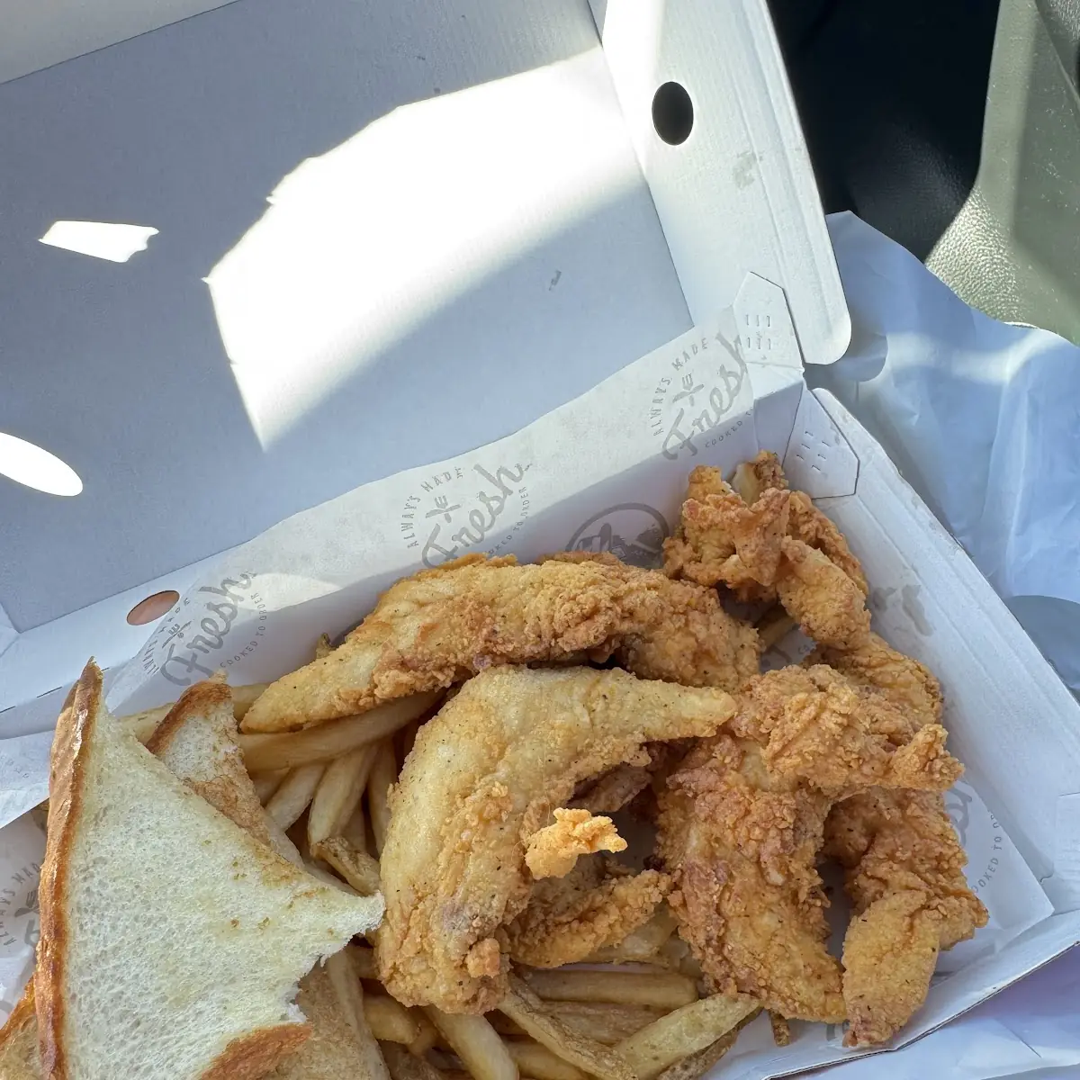 Fried Shrimp