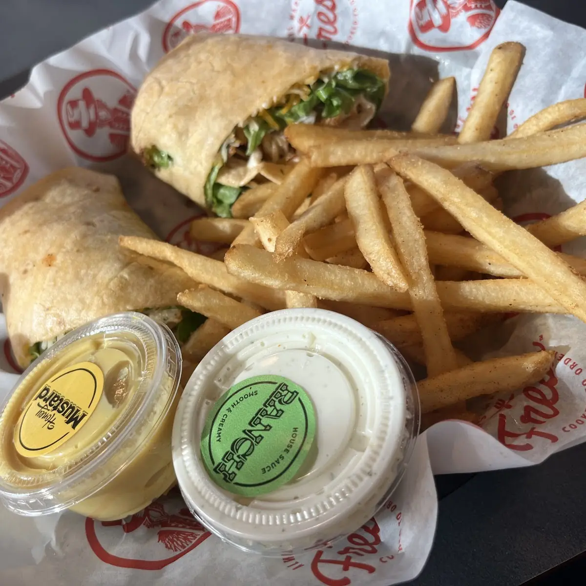 Slims Wrap Meal