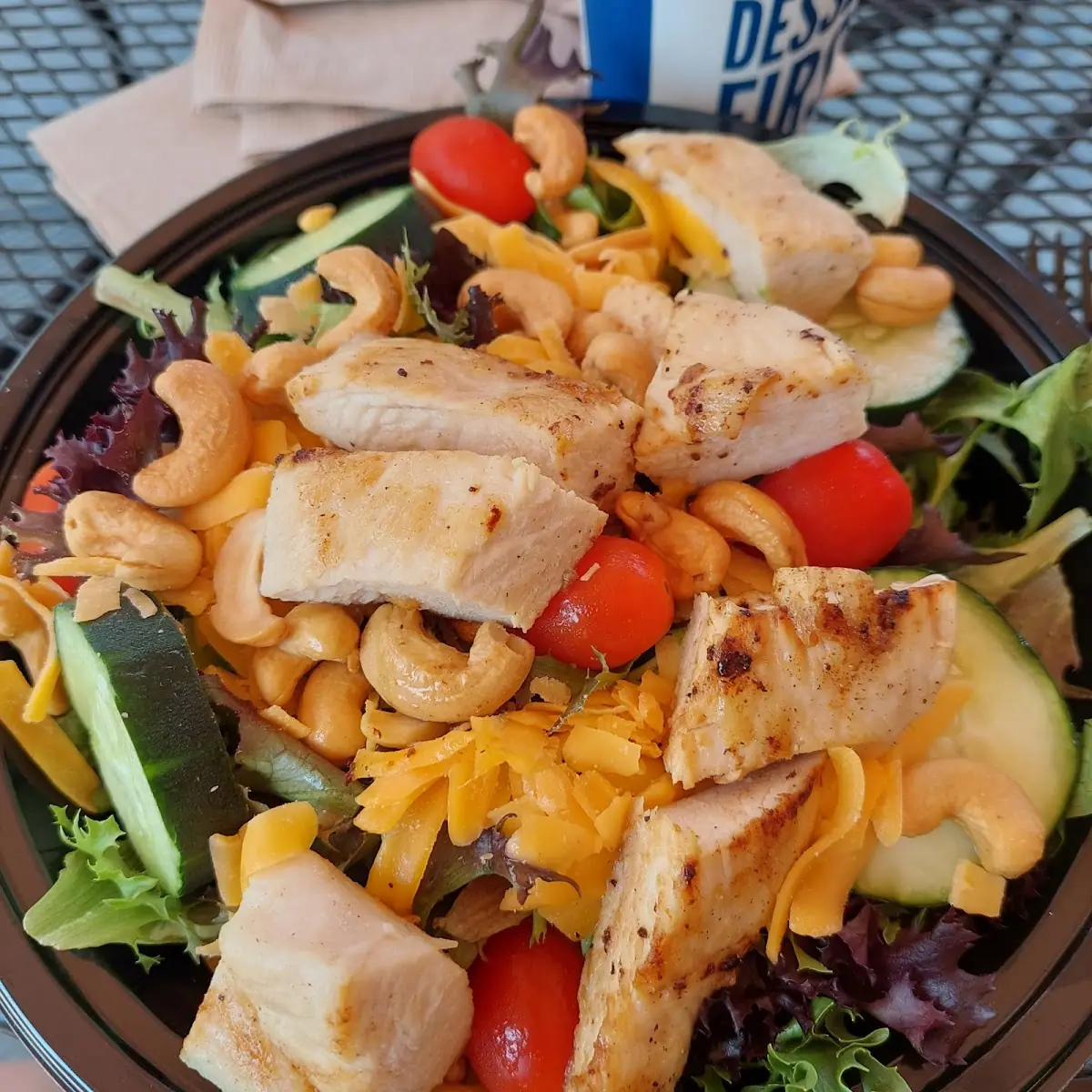 Cashew Chicken Salad