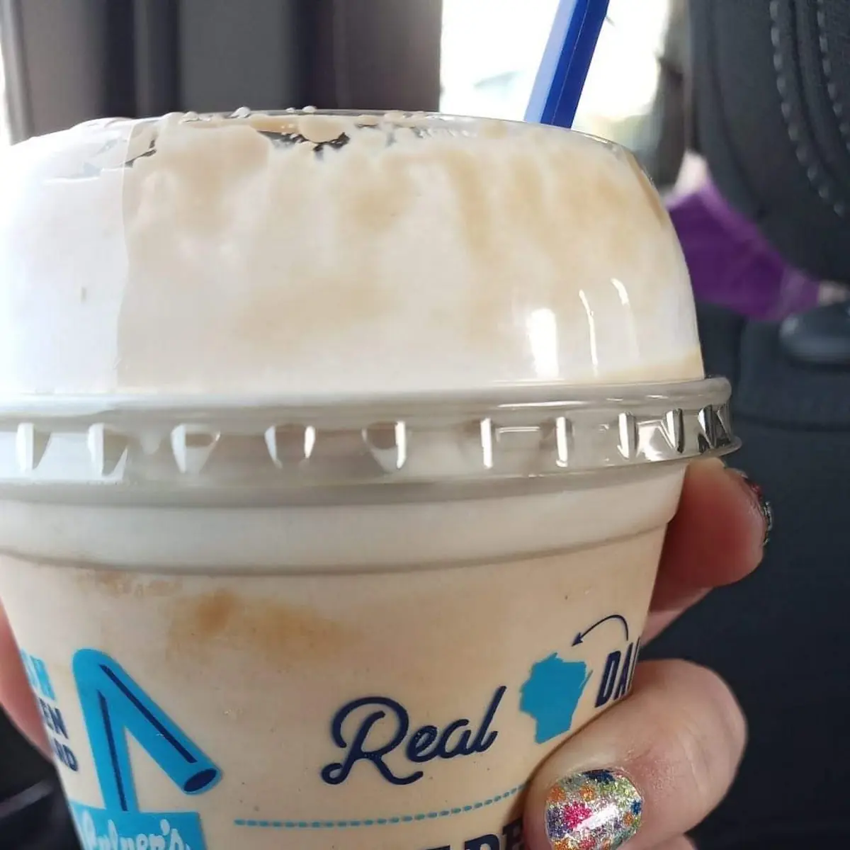 Chocolate Peanut Butter Shake