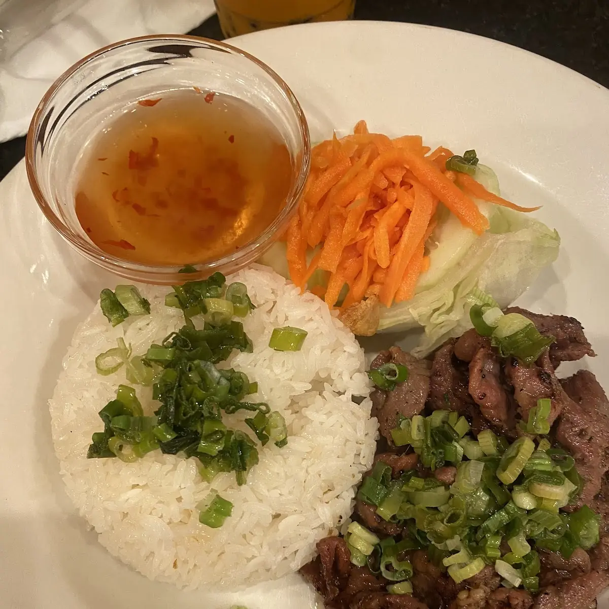 Cơm Thịt Nướng Grilled Pork with Rice