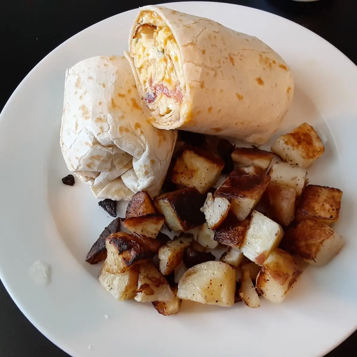 The Breakfast Burrito