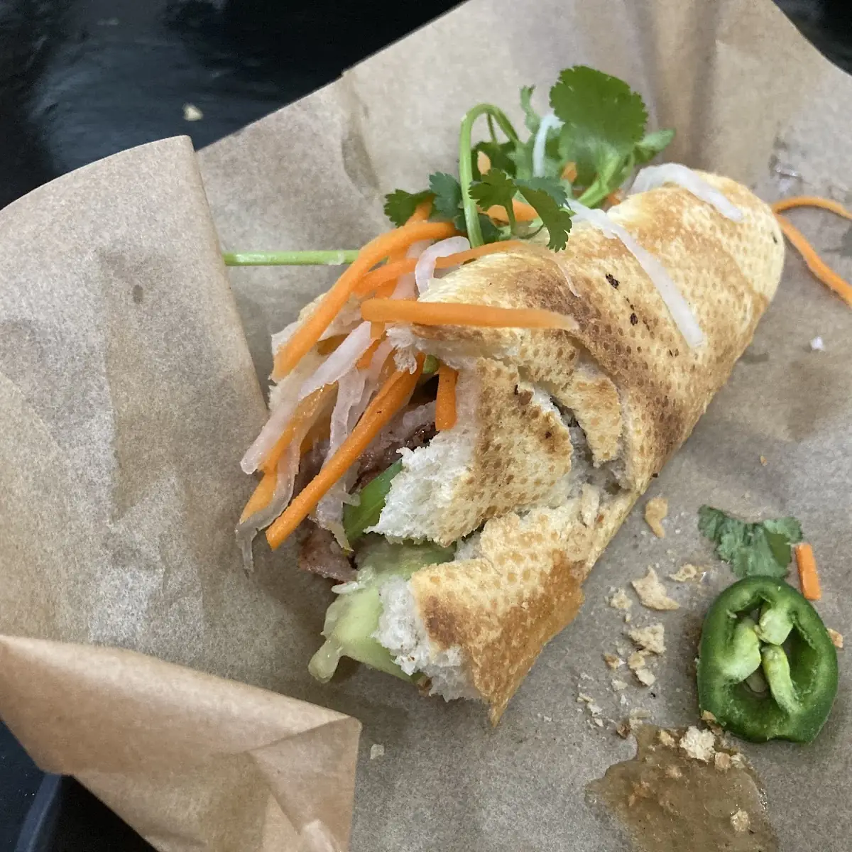 Charbroiled Pork Rolls