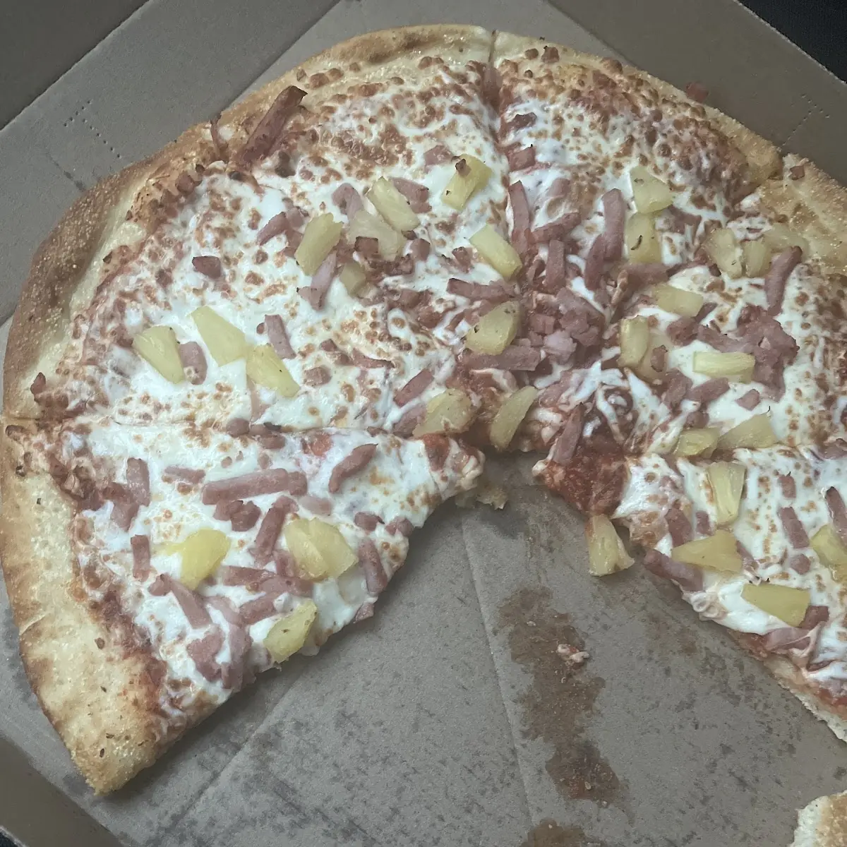 Pizza Hawaiana