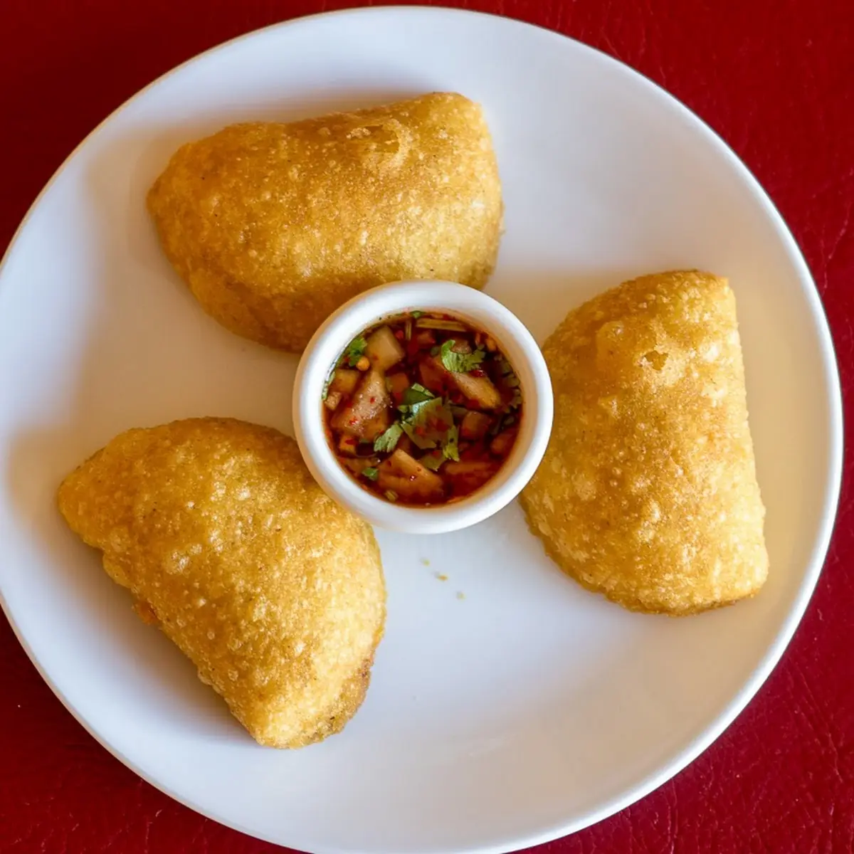 Colombian Empanadas Beef 3 Per Order
