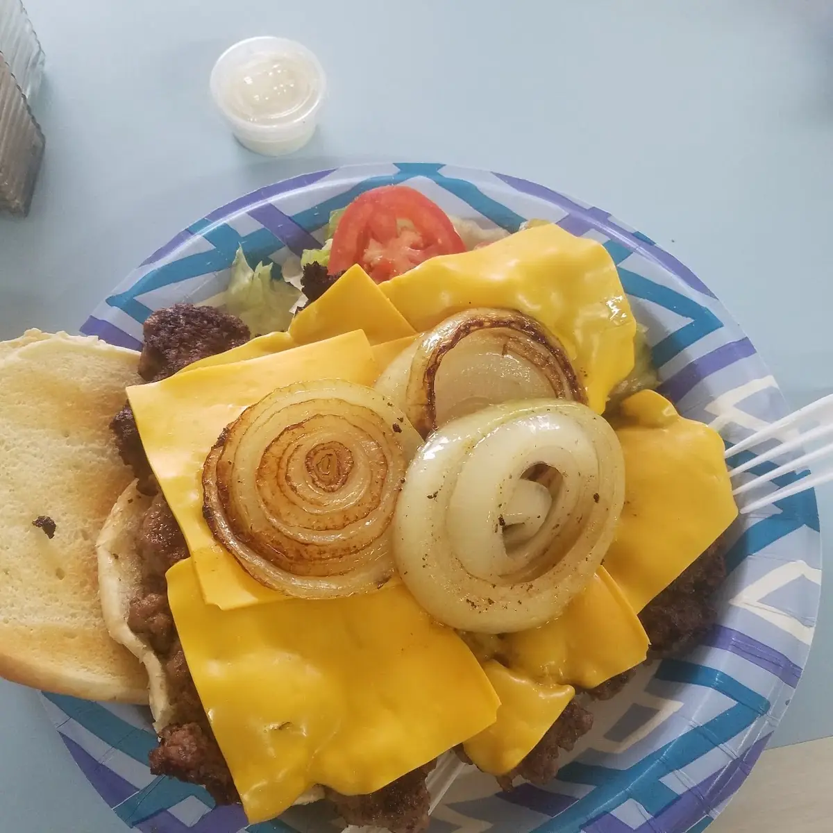 Bacon Cheese Burger
