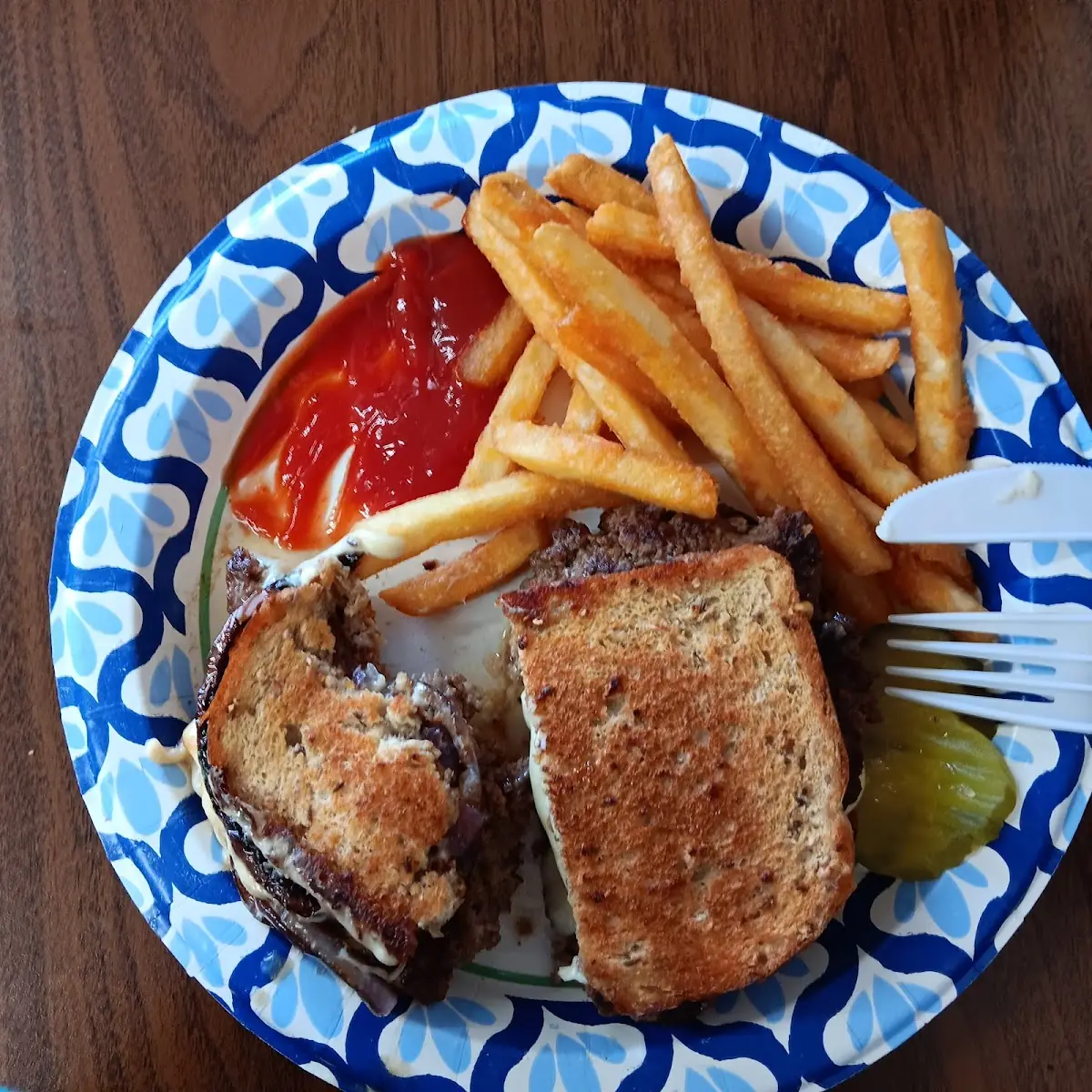 Patty Melt Burger