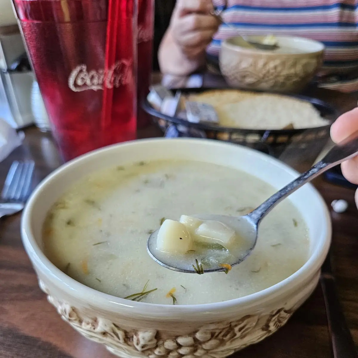 Dill Pickle Soup