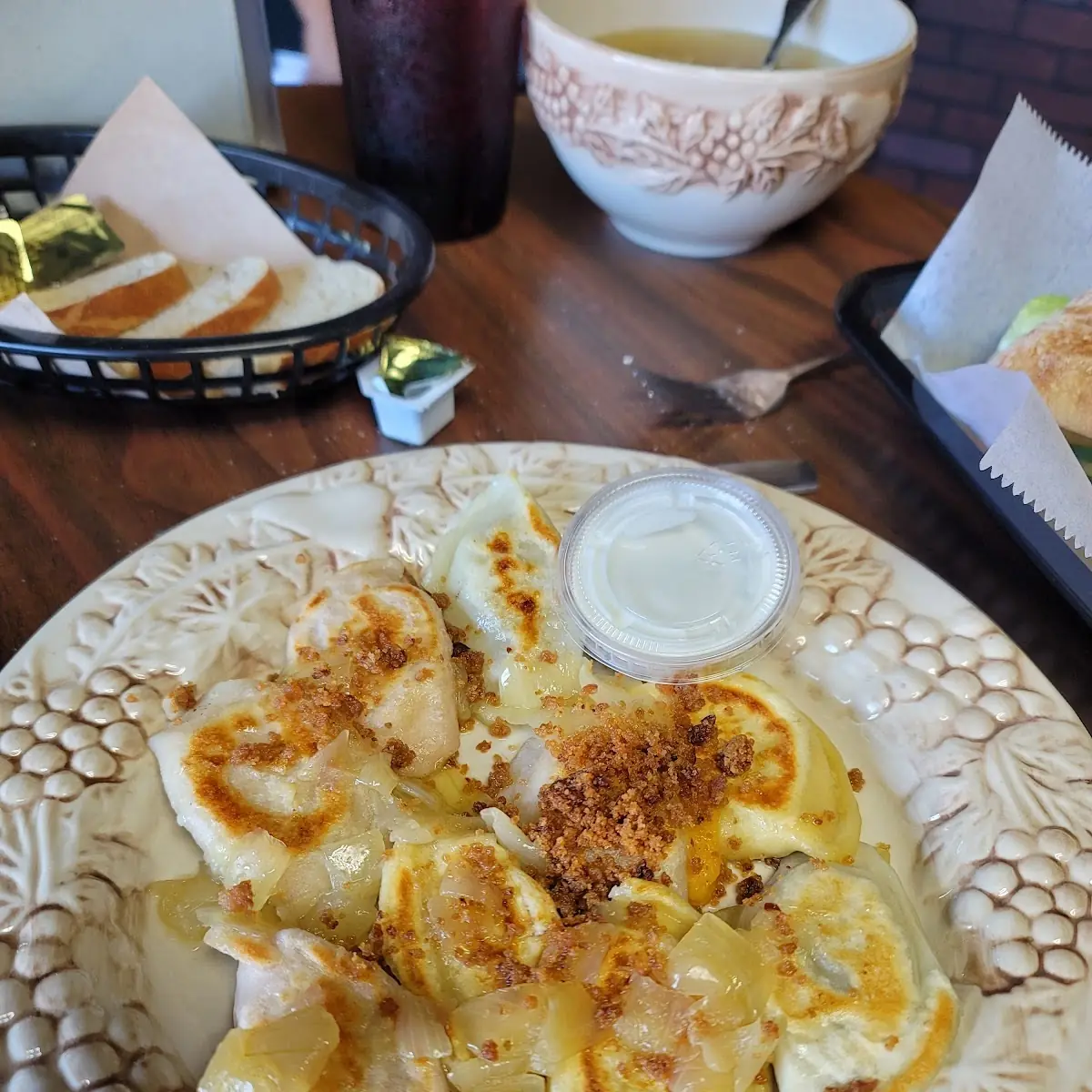 Pierogi Pizza Plate