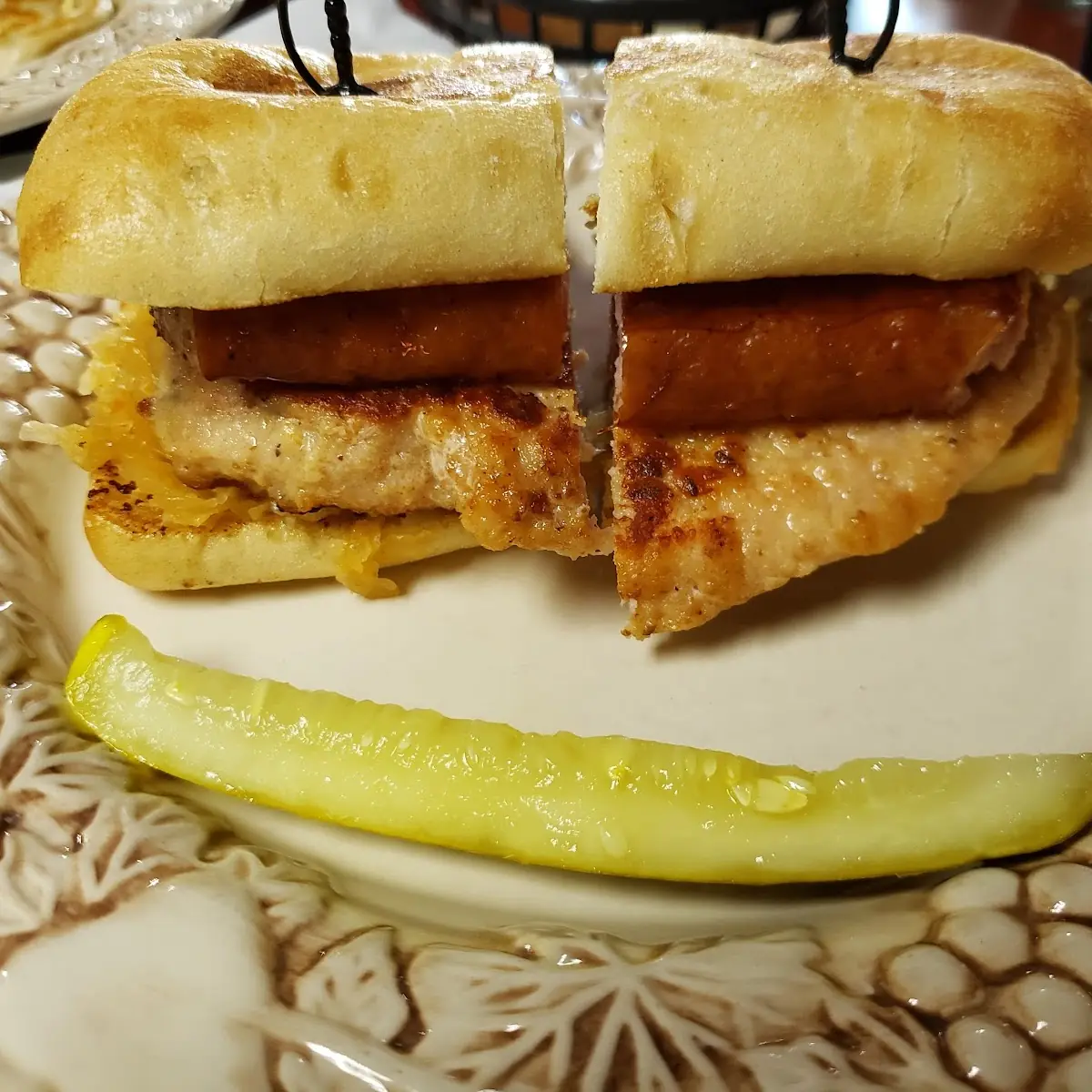 Pork Cutlet Sandwich