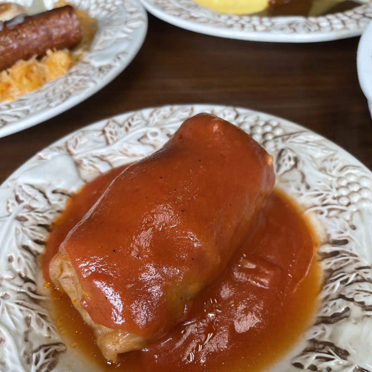 Stuffed Cabbage Golabki