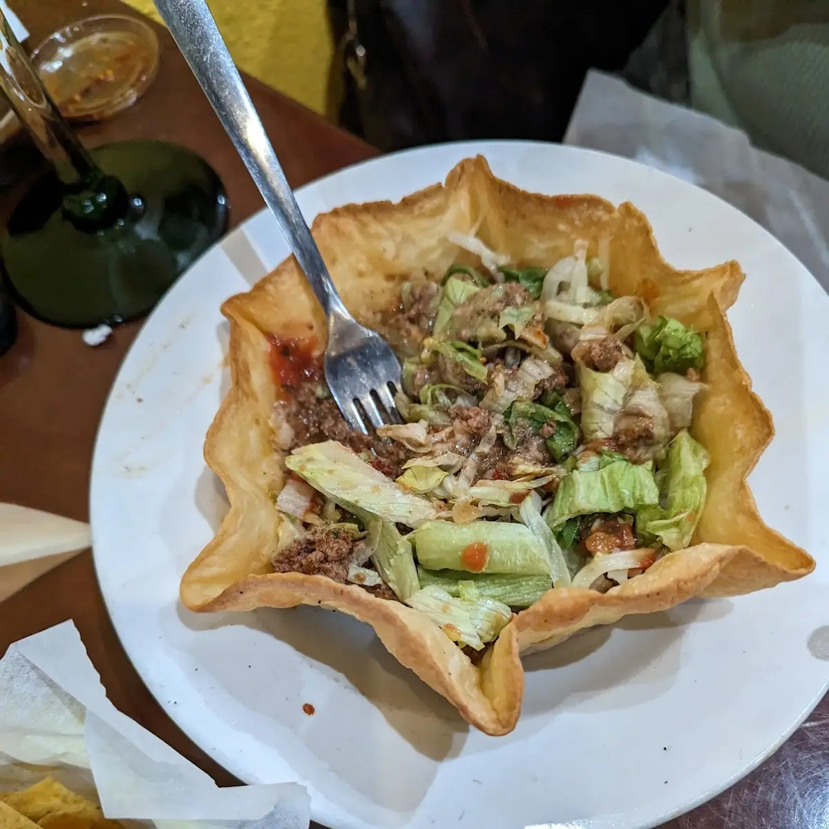 Taco Salad Texano