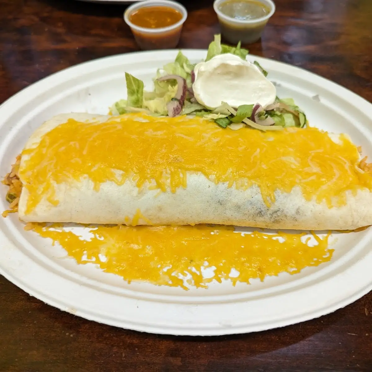 Pork Carnitas Burrito