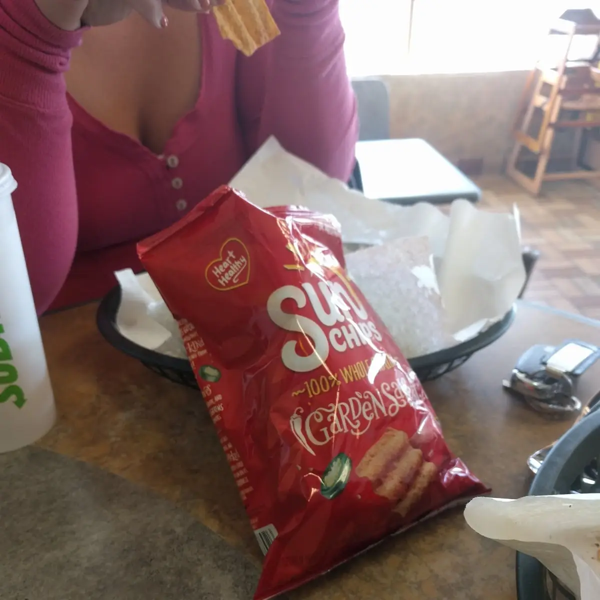 Sunchips Harvest Cheddar