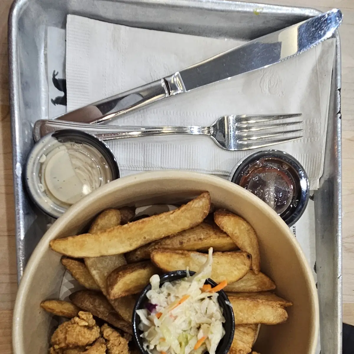 Chicken Tender Basket