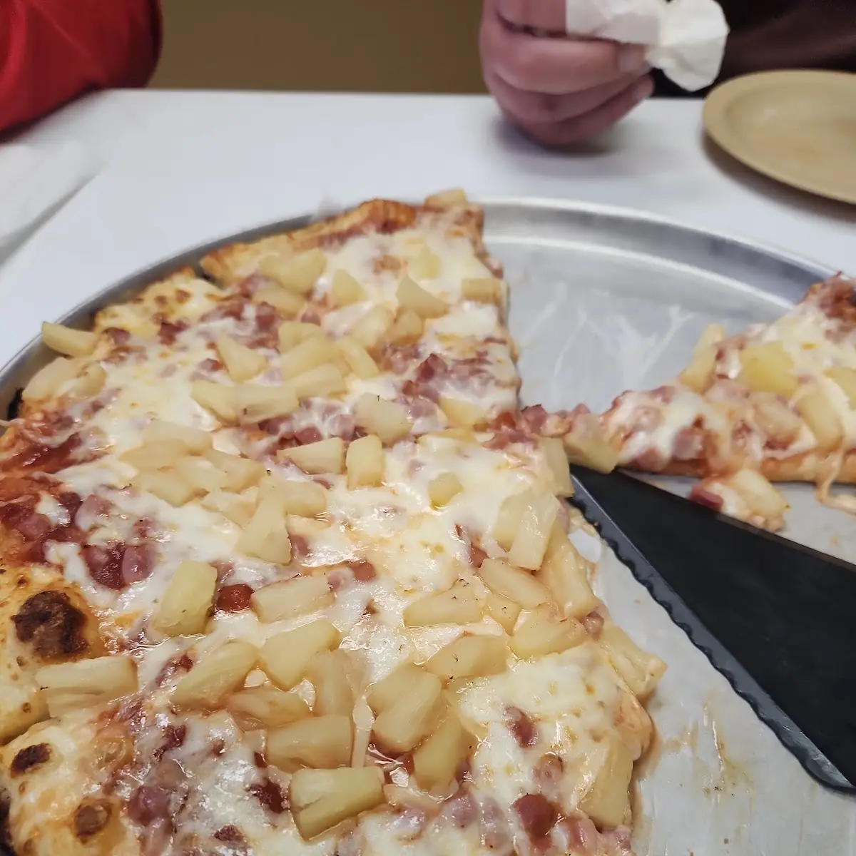 Hawaiian Pizza