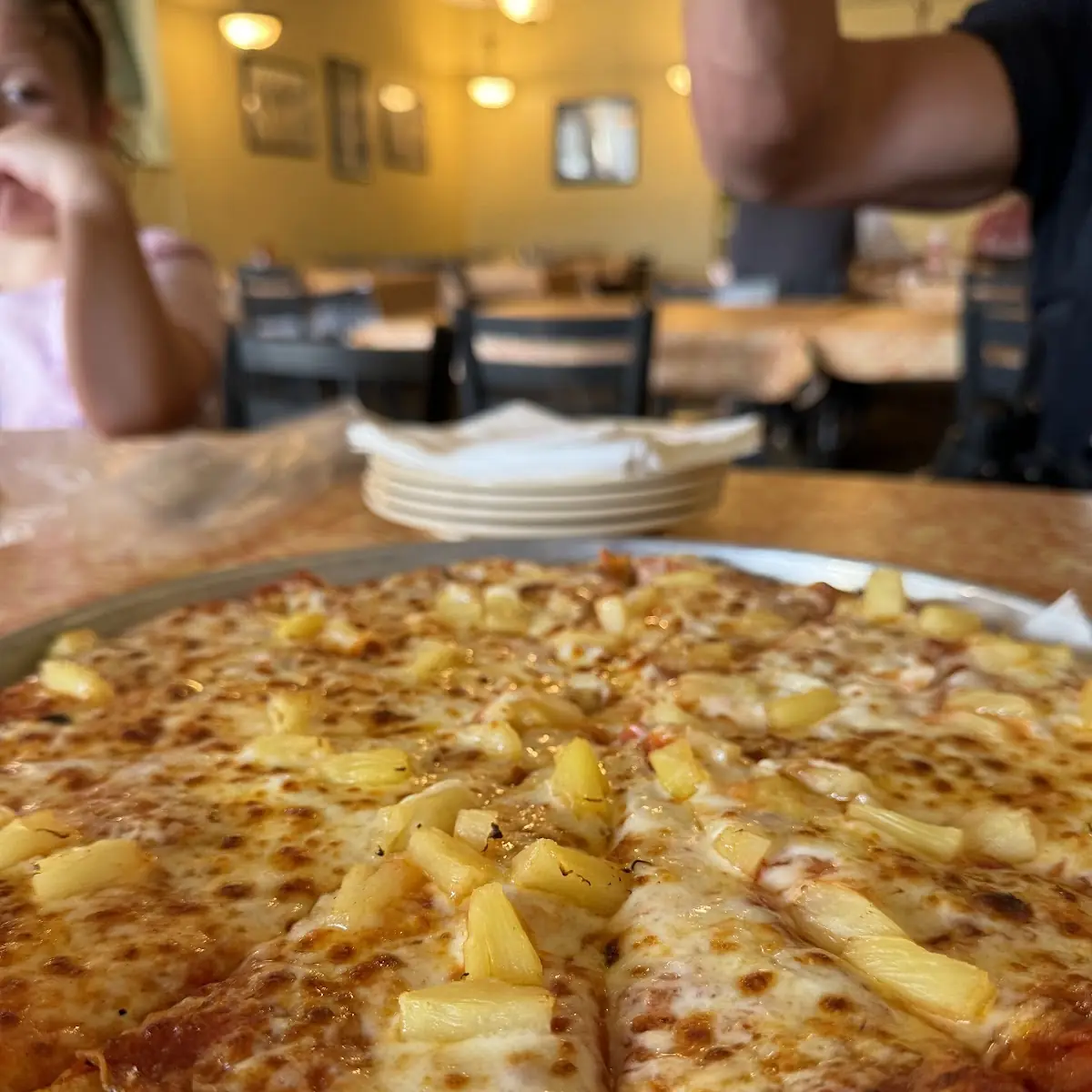 Pepperoni Pizza Hawaii