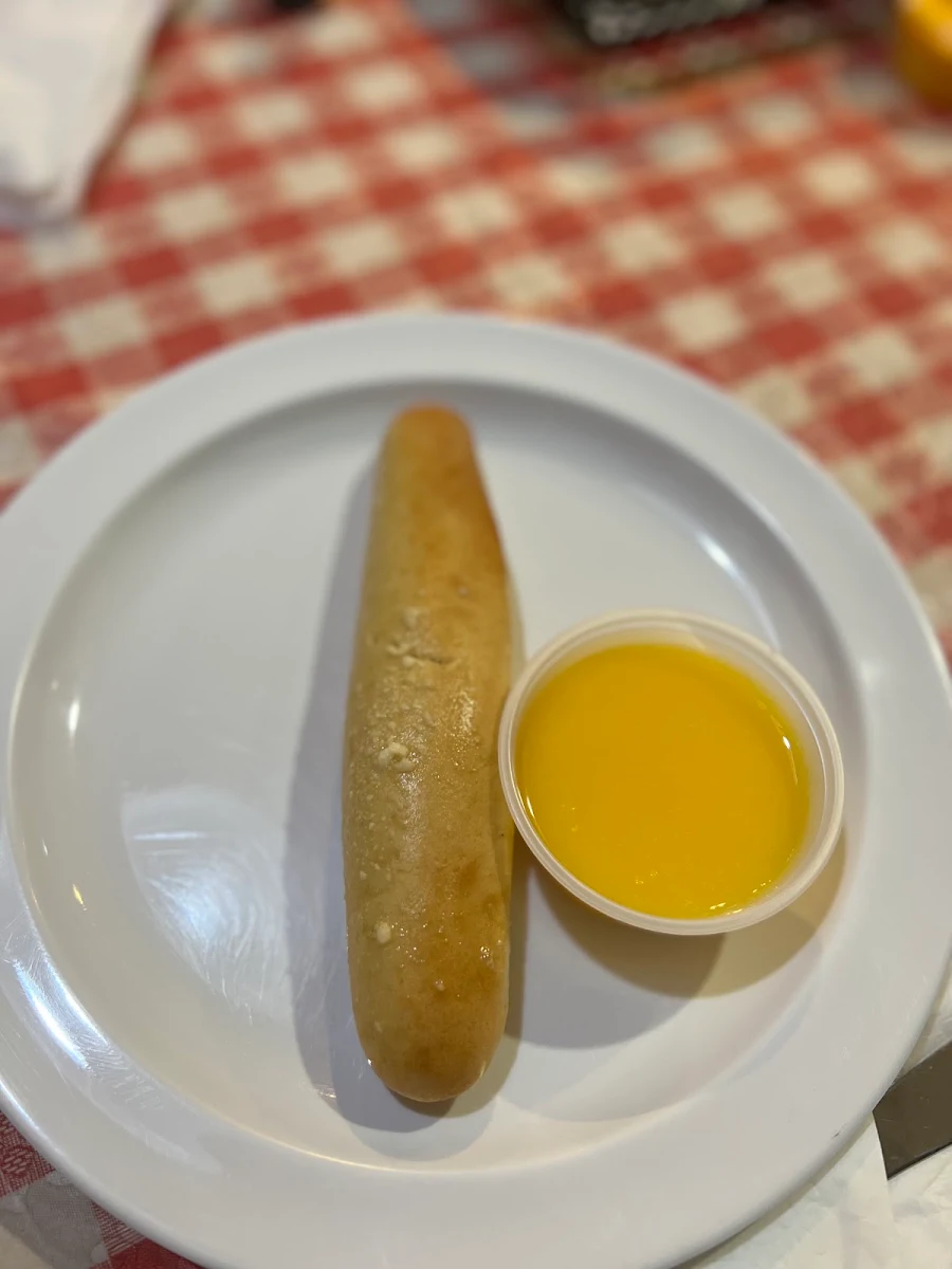 Breadsticks and Garlic Sauce