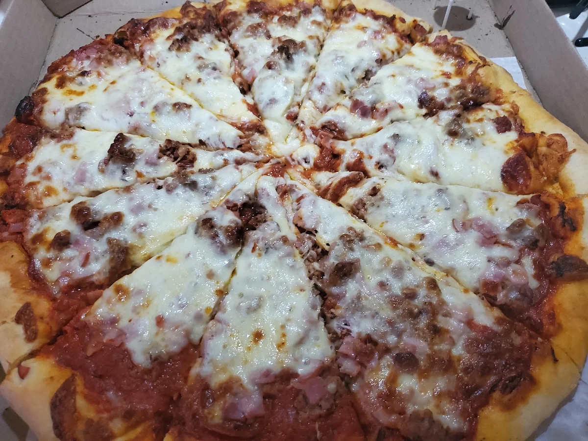 Meat Lovers Pizza