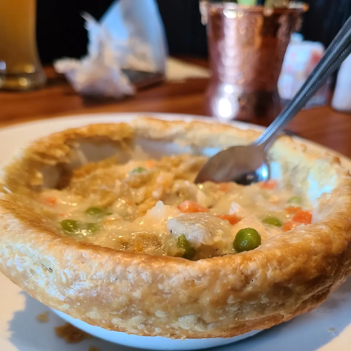 Homemade Chicken Pot Pie