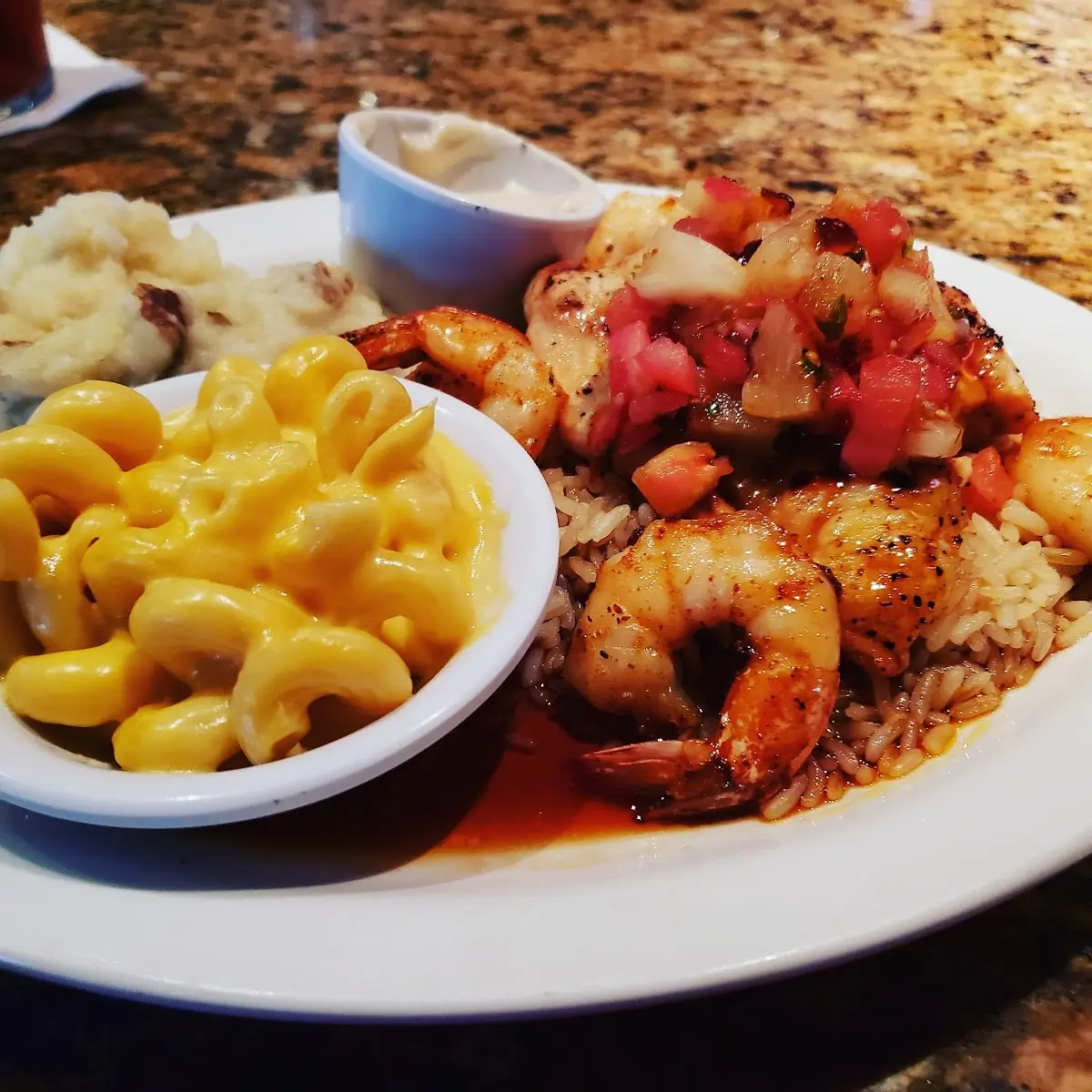 Key West Chicken & Shrimp
