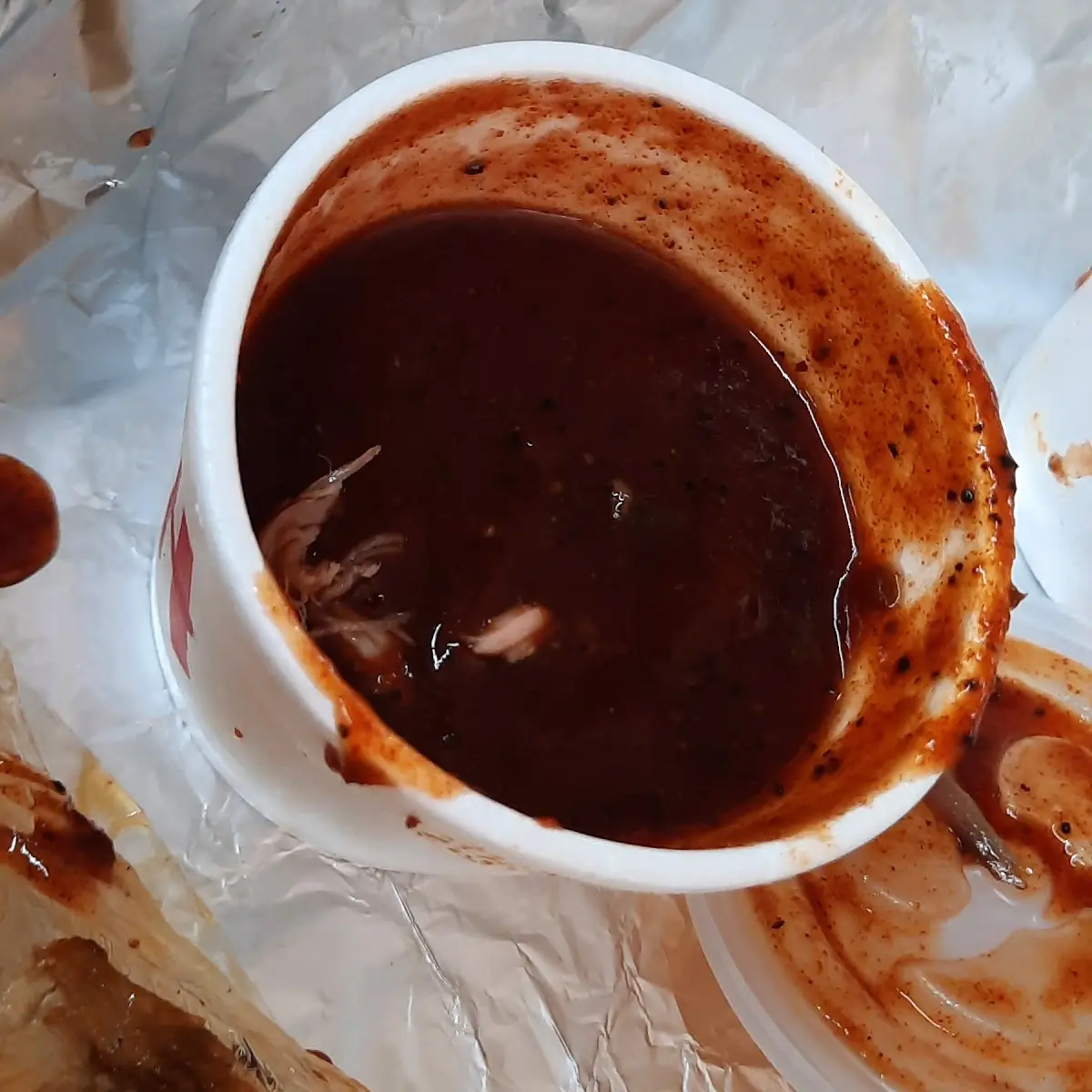 BBQ Sauce Bag