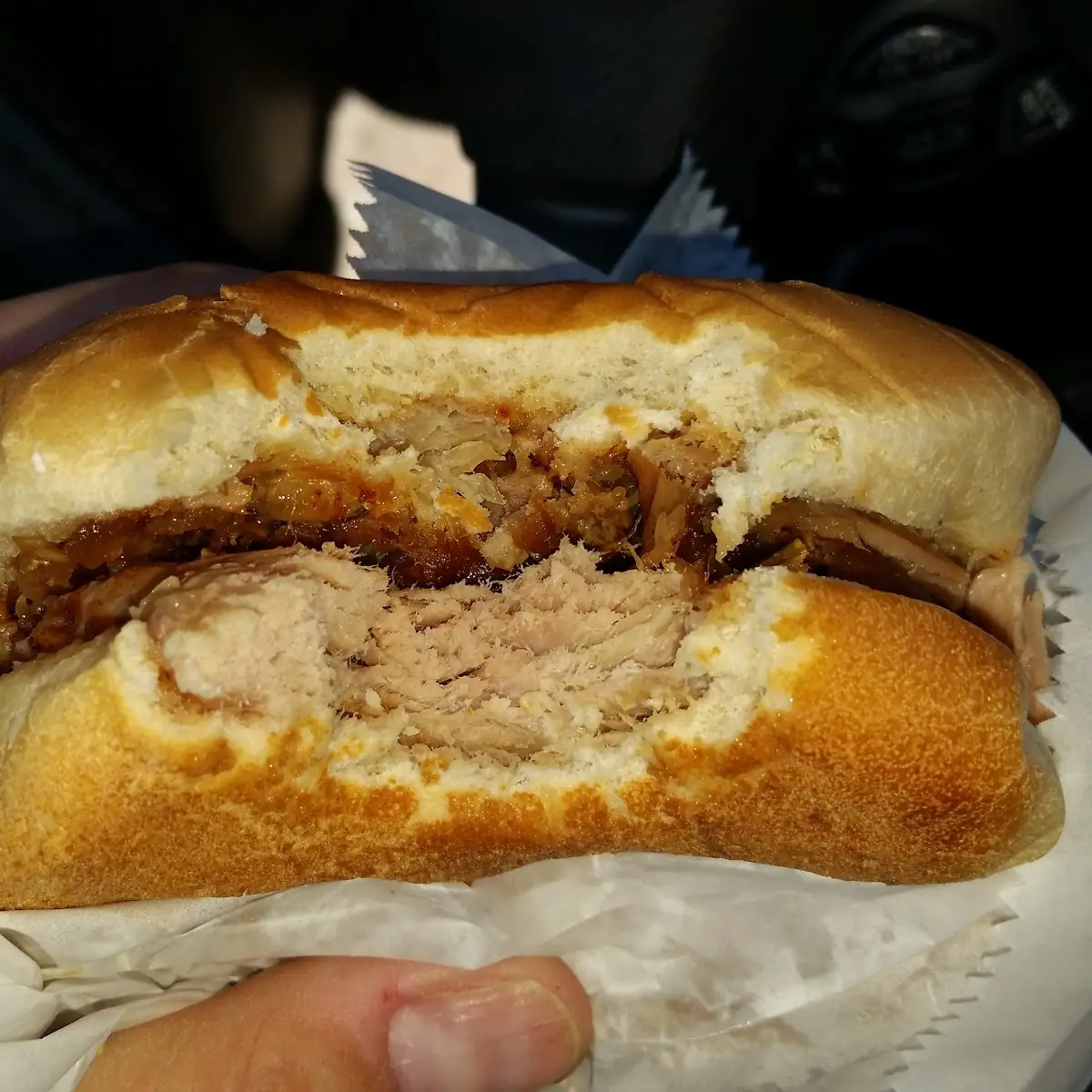 Pulled Pork Sandwich