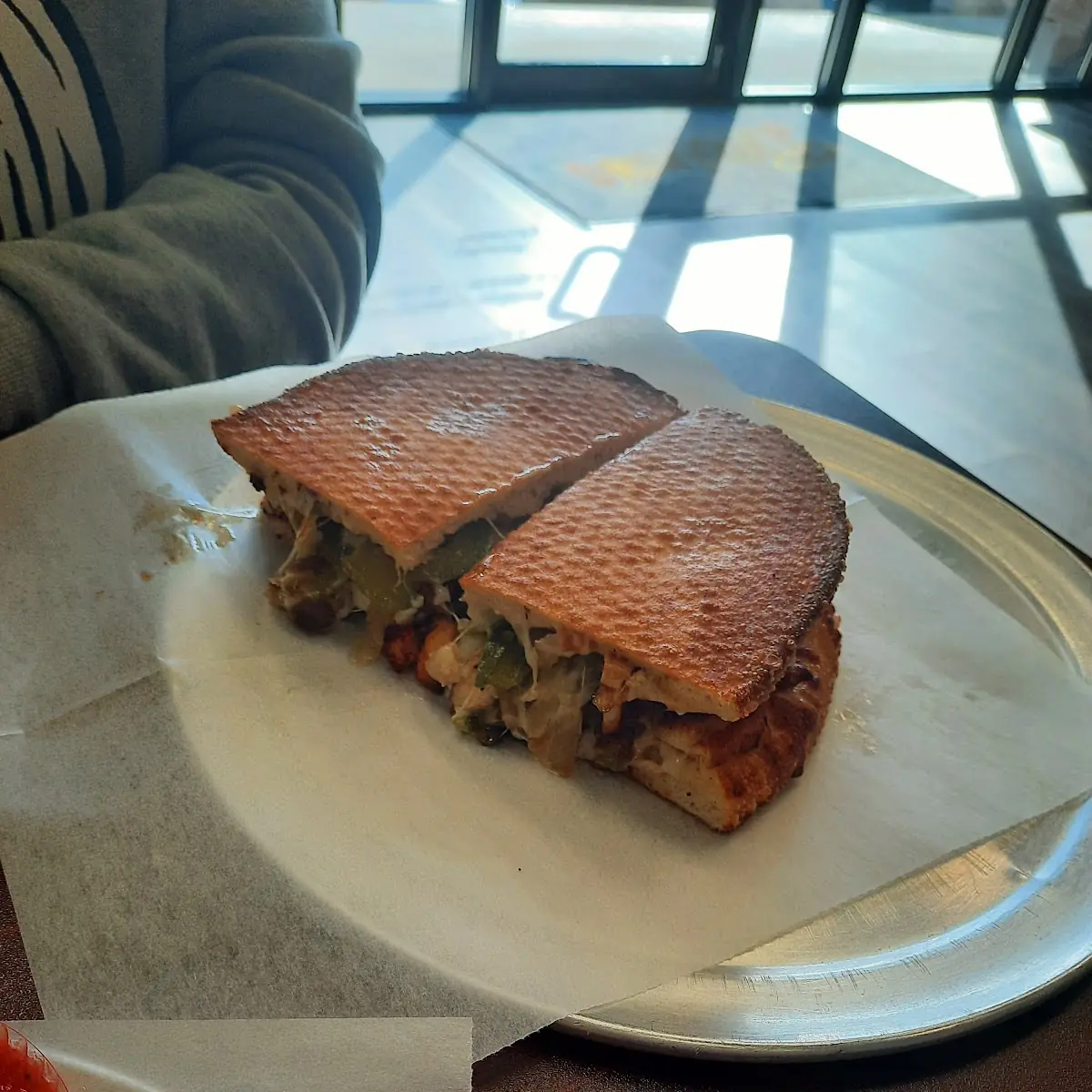 The Leonidas Sandwich