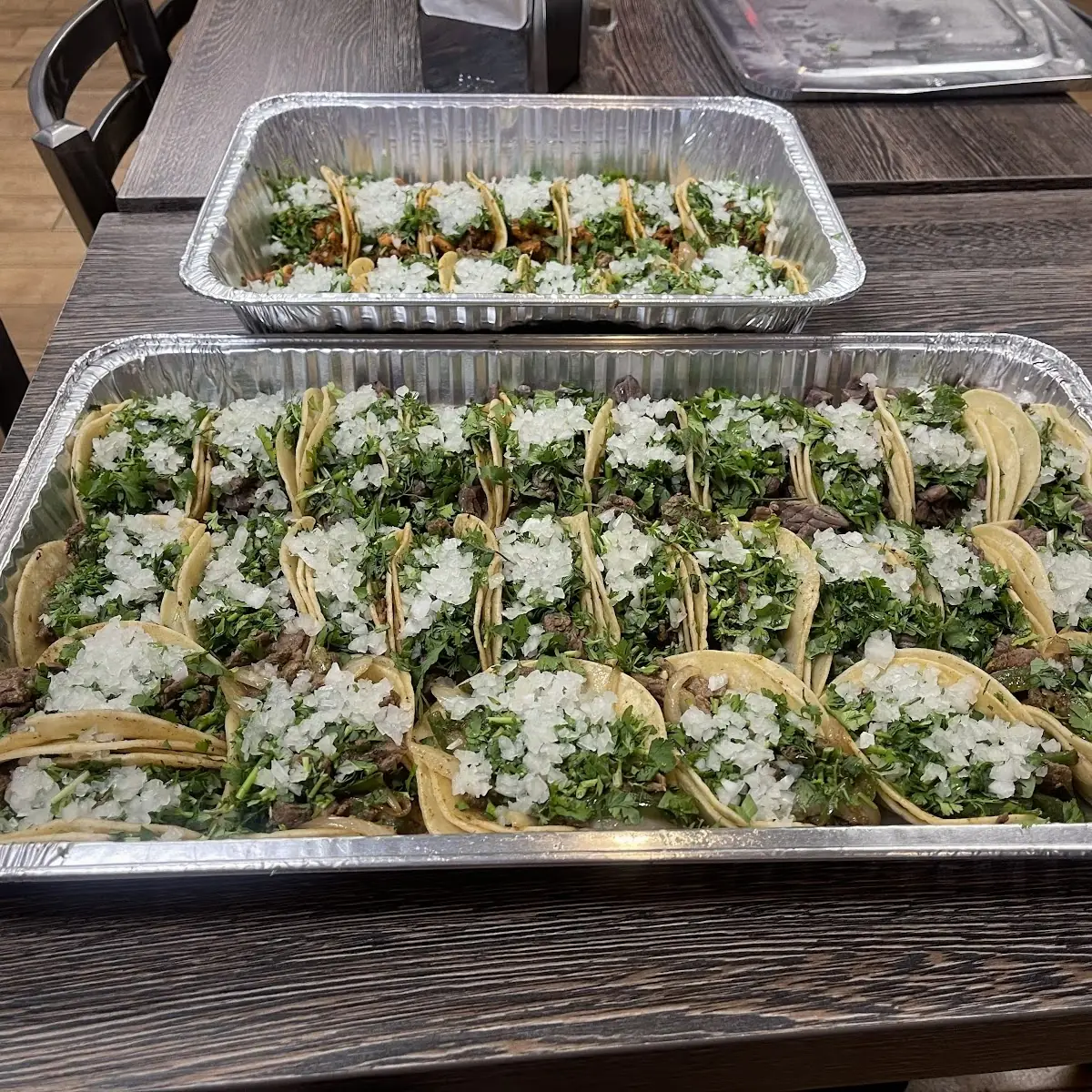 Charola de Tacos Mixtos