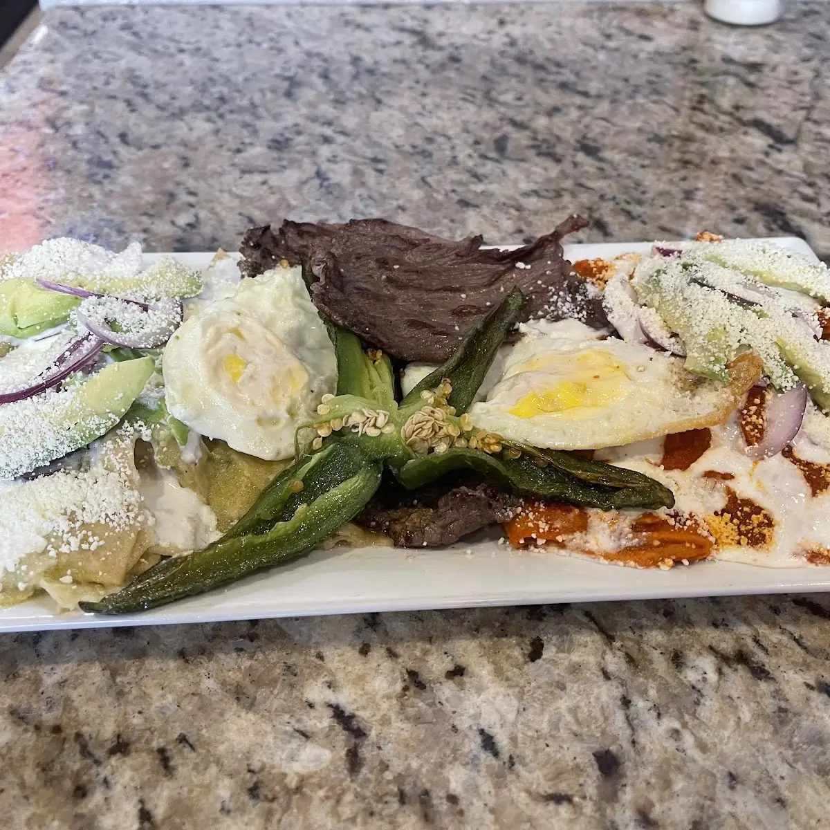Chilaquiles Divorciados
