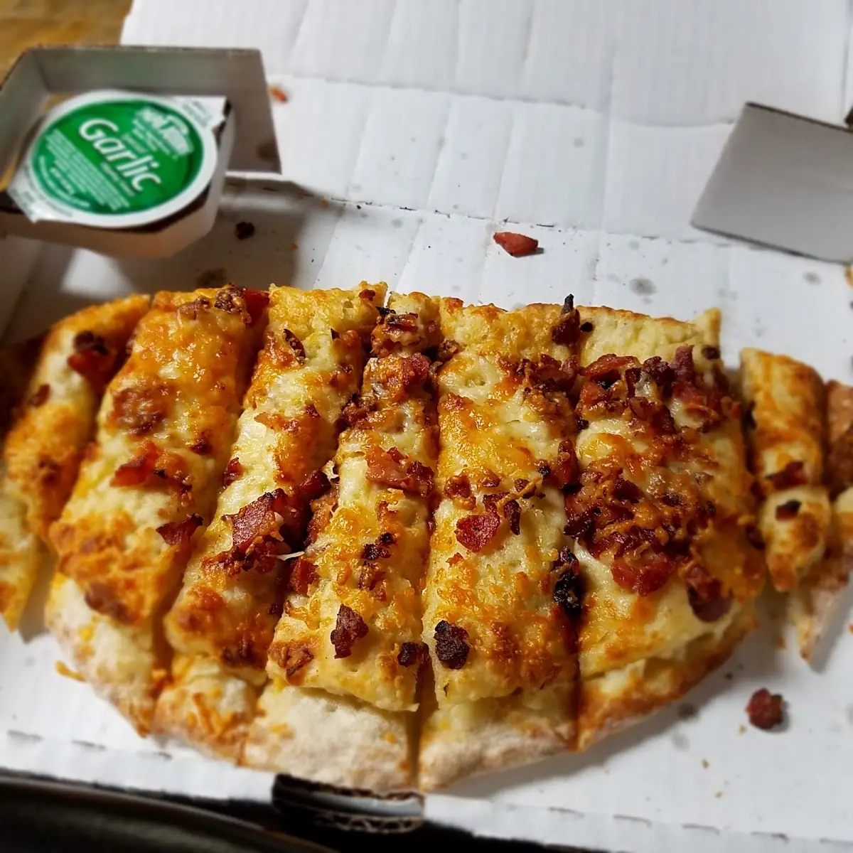 Bacon Cheddar Cheese Sticks