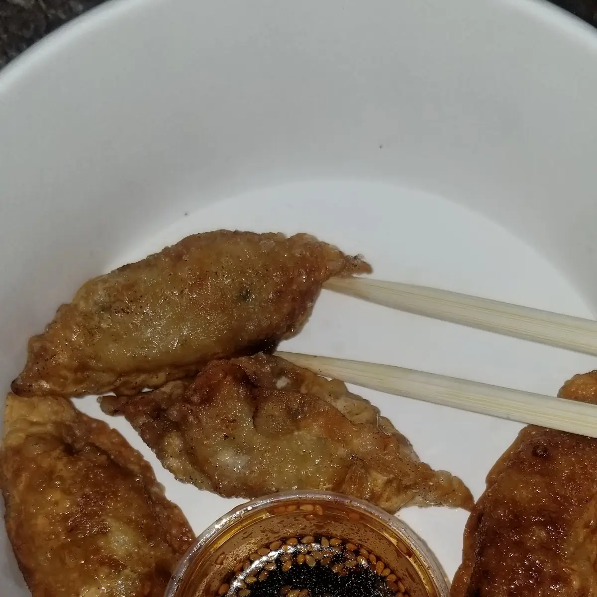Mandoo Fried Dumplings