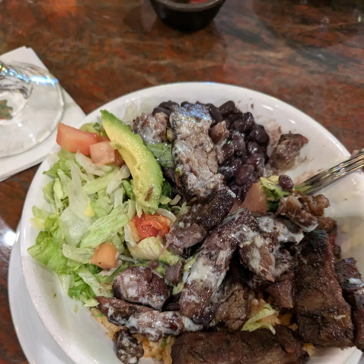 Taco Salad Shrimp