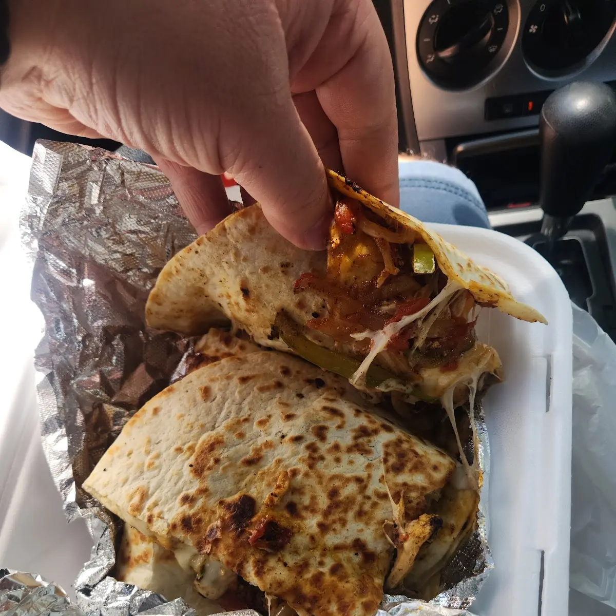 Fajita Pizza