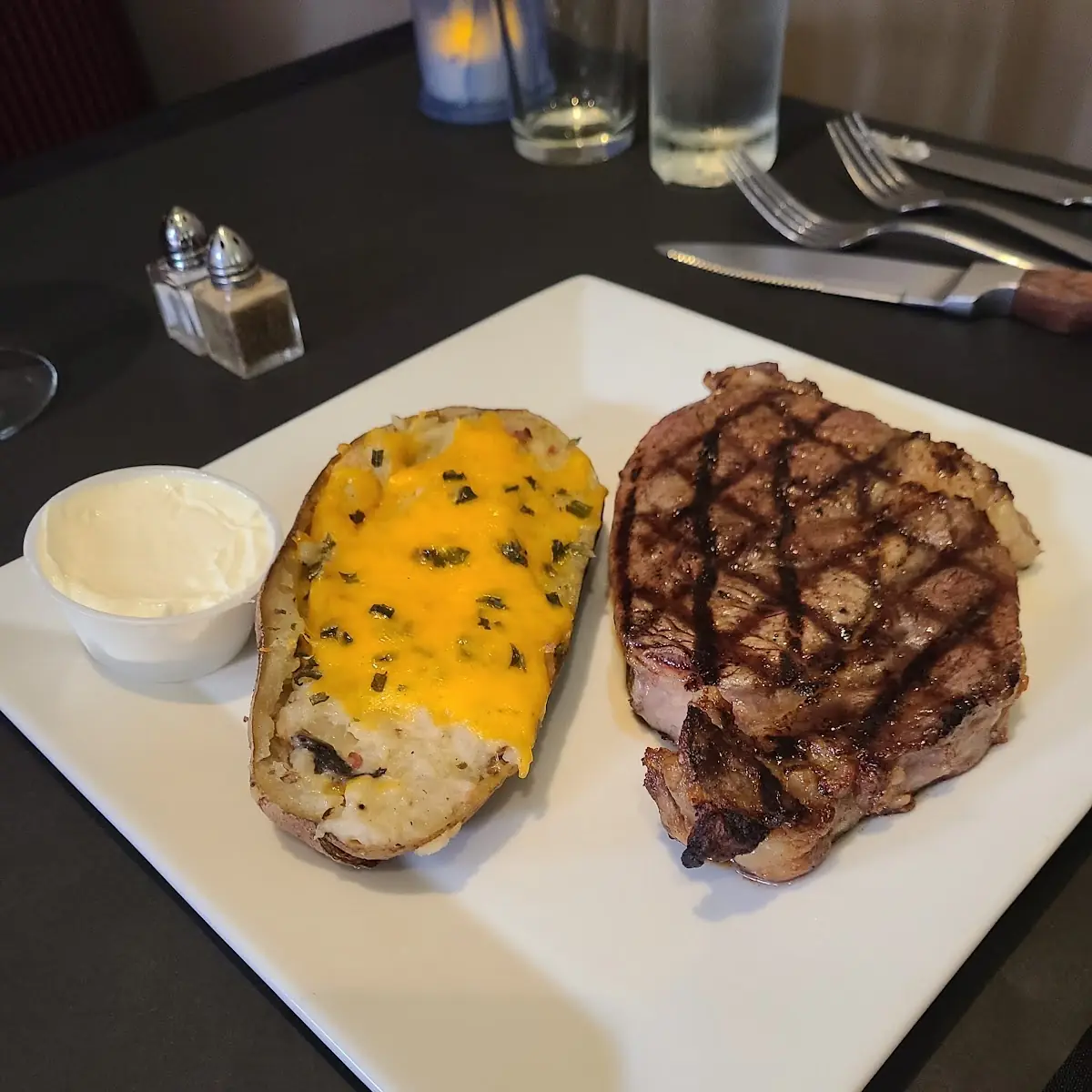 Twice Baked Potato