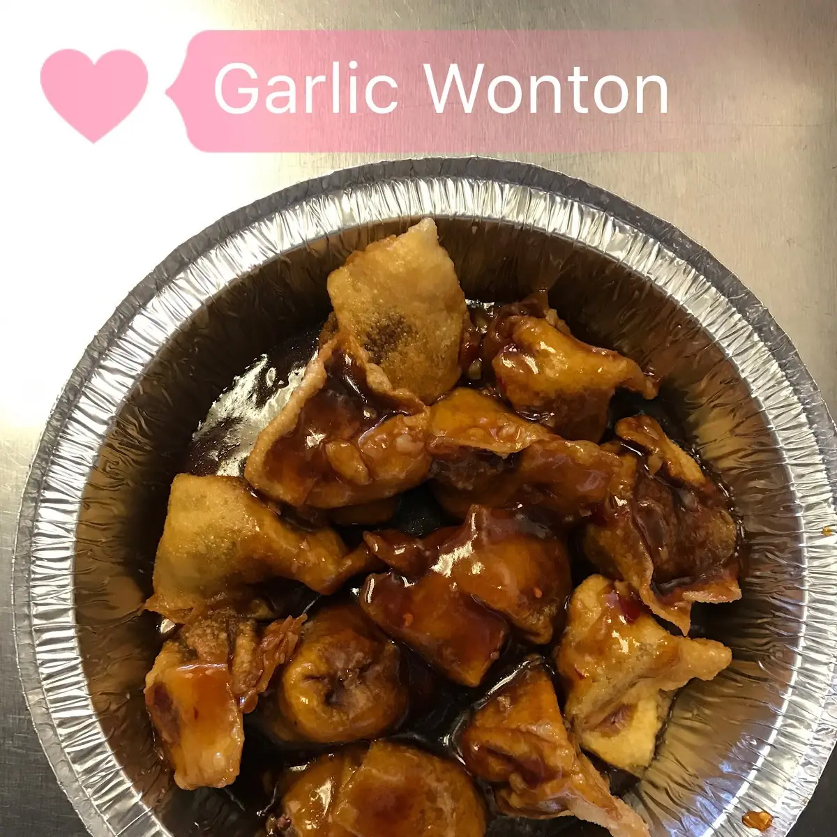Bourbon Chicken Combo